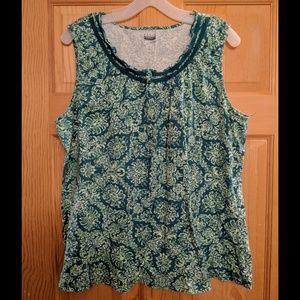 Women's Sleeveless Top